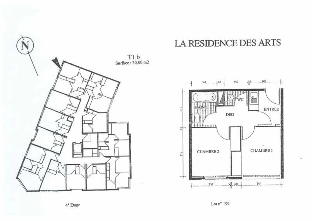 Appartement Place des Laurentides à Montpellier