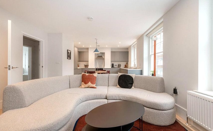 Flat Marylebone Lane in City of Westminster