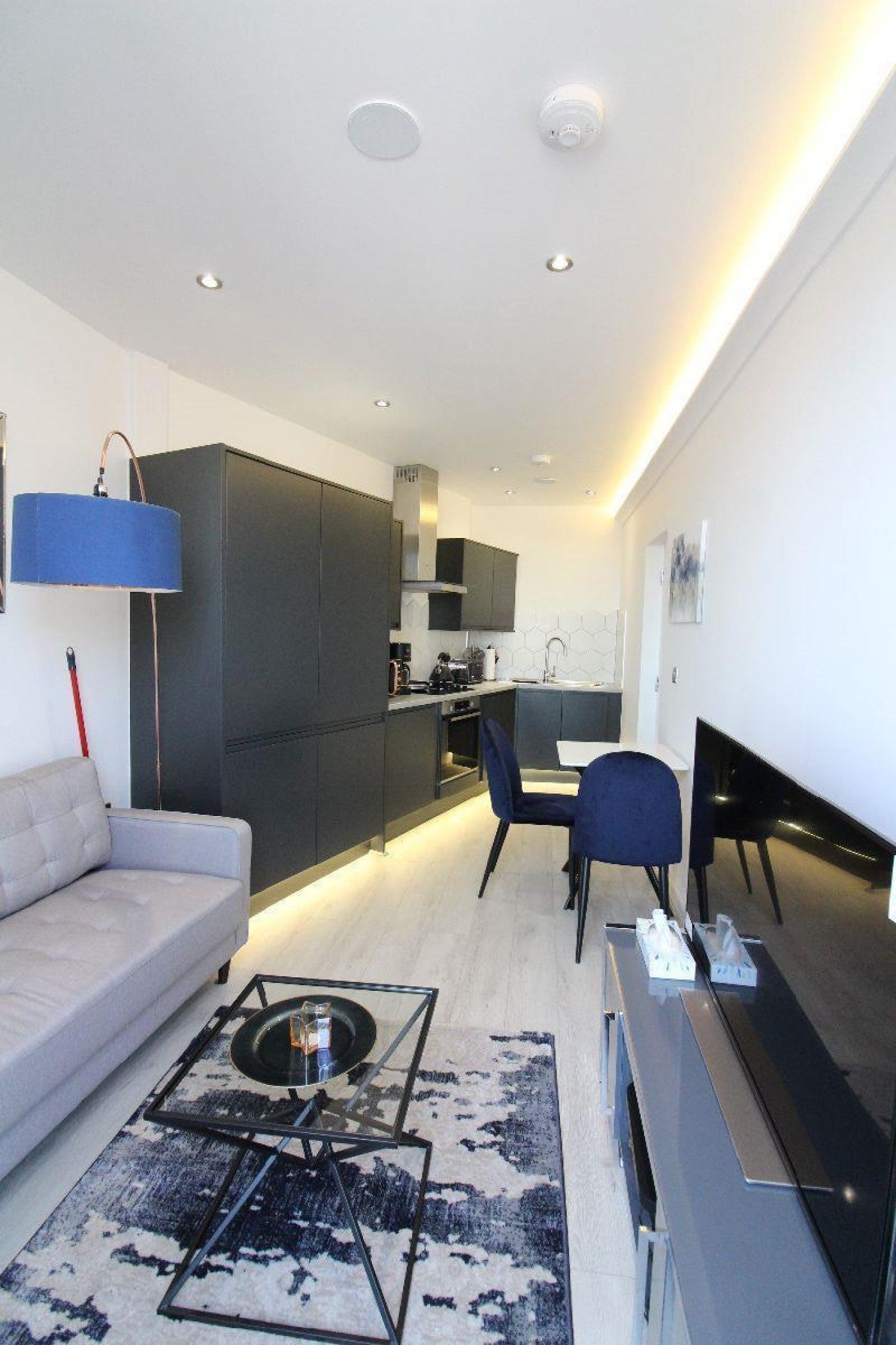 Flat Syke Street in Preston