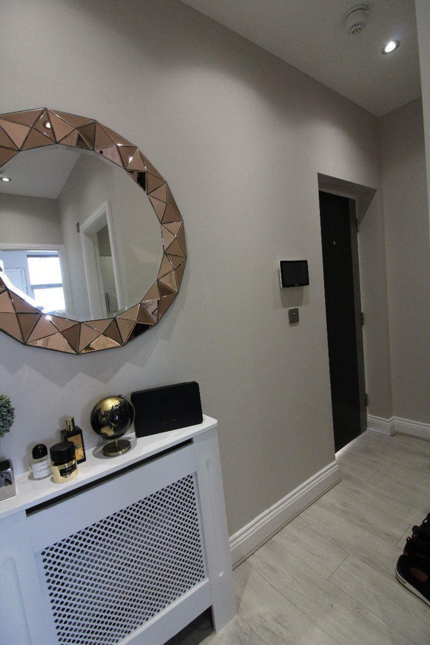 Flat Syke Street in Preston