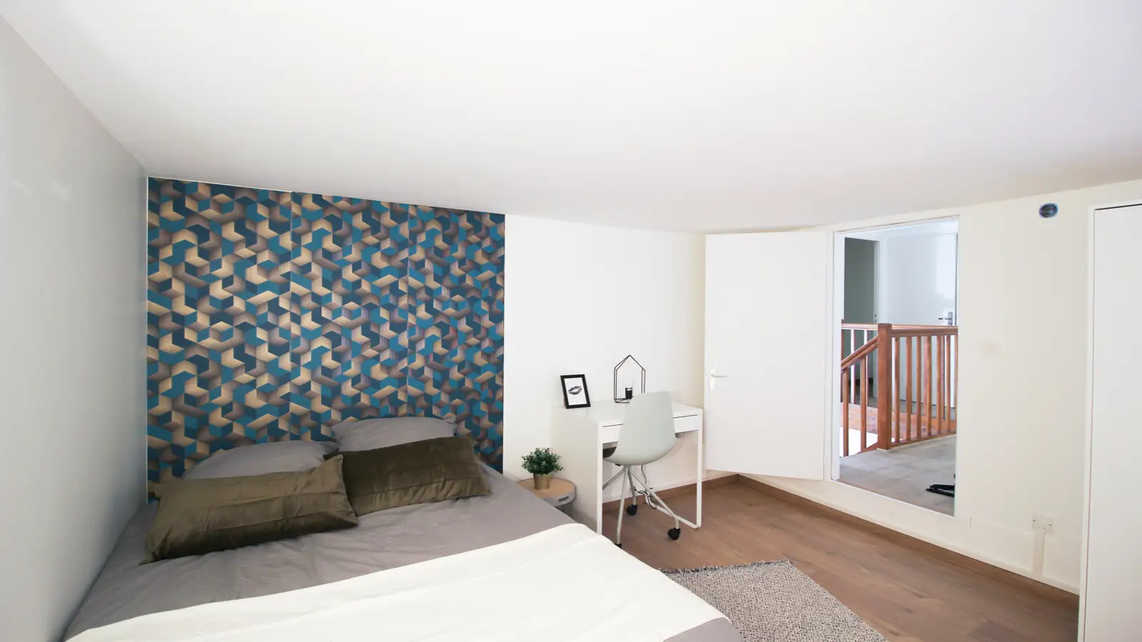 Flat Montée Saint Barthélémy in Lyon