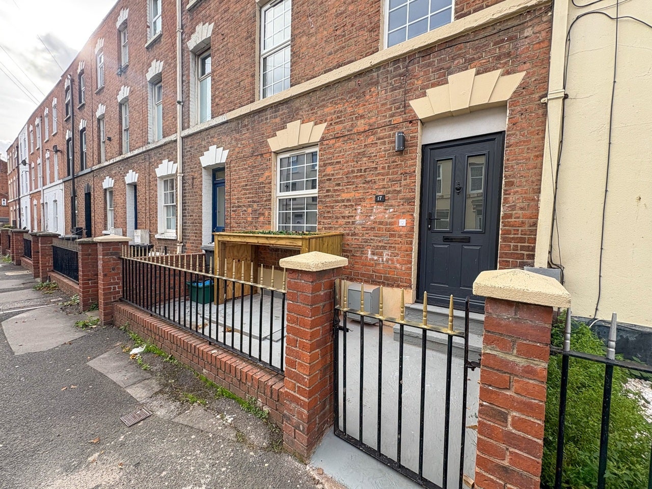 House Cromwell Street in Gloucester