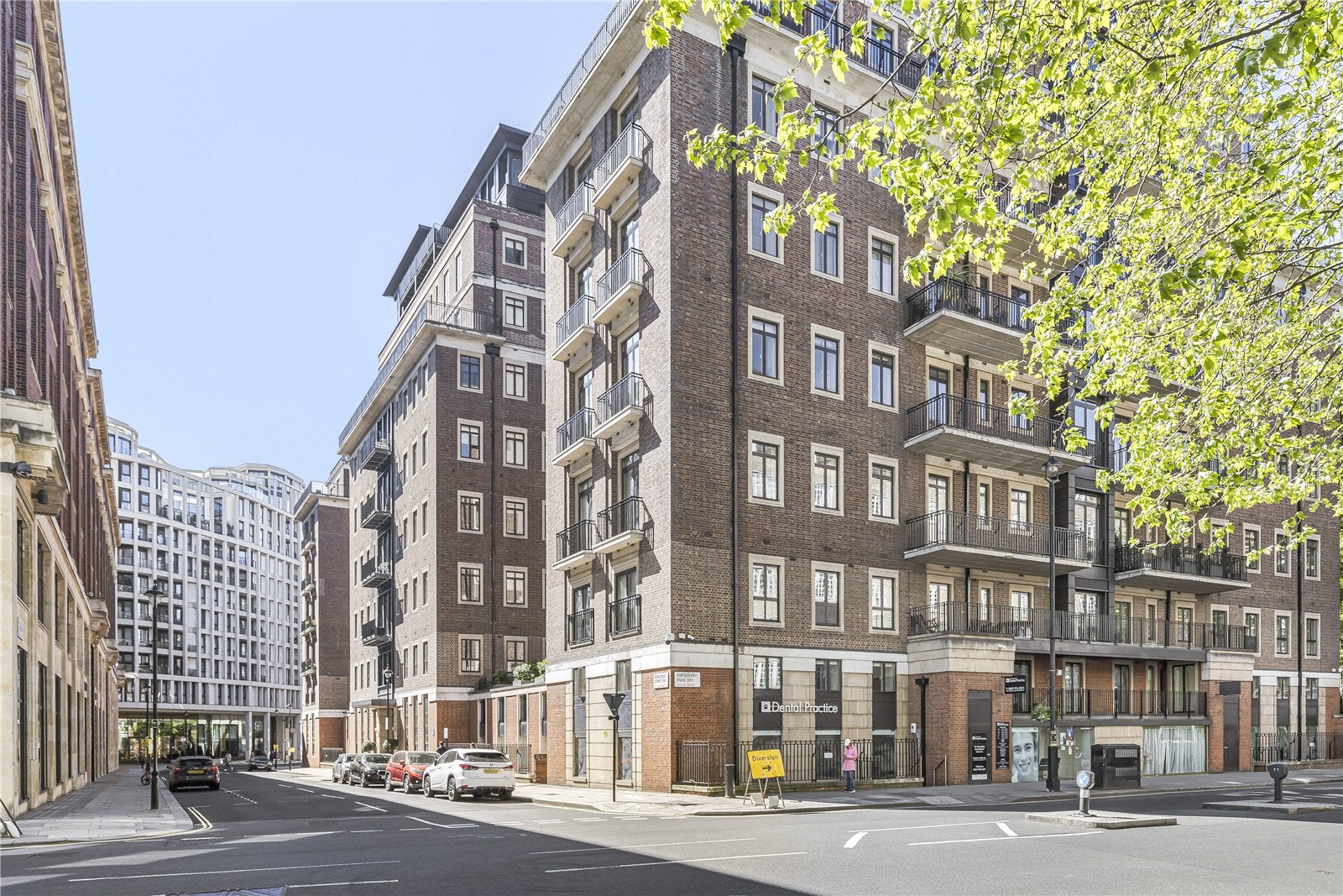 Flat Regency Street in City of Westminster