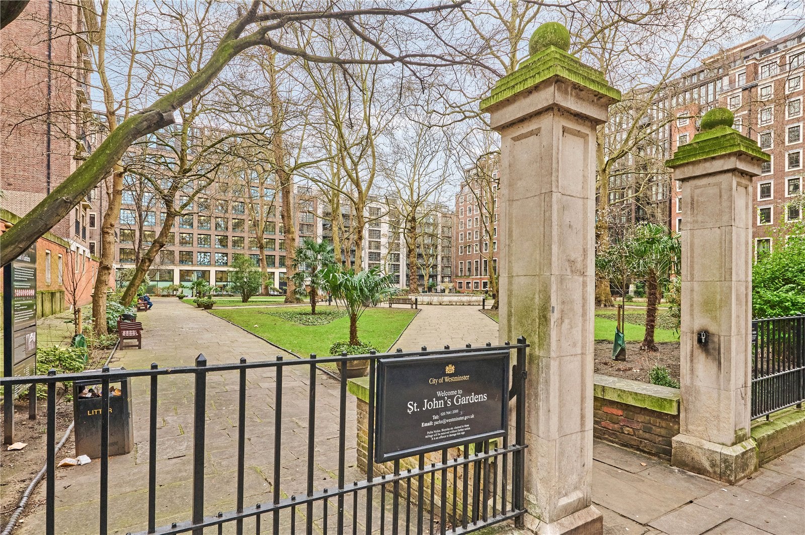 Flat Regency Street in City of Westminster