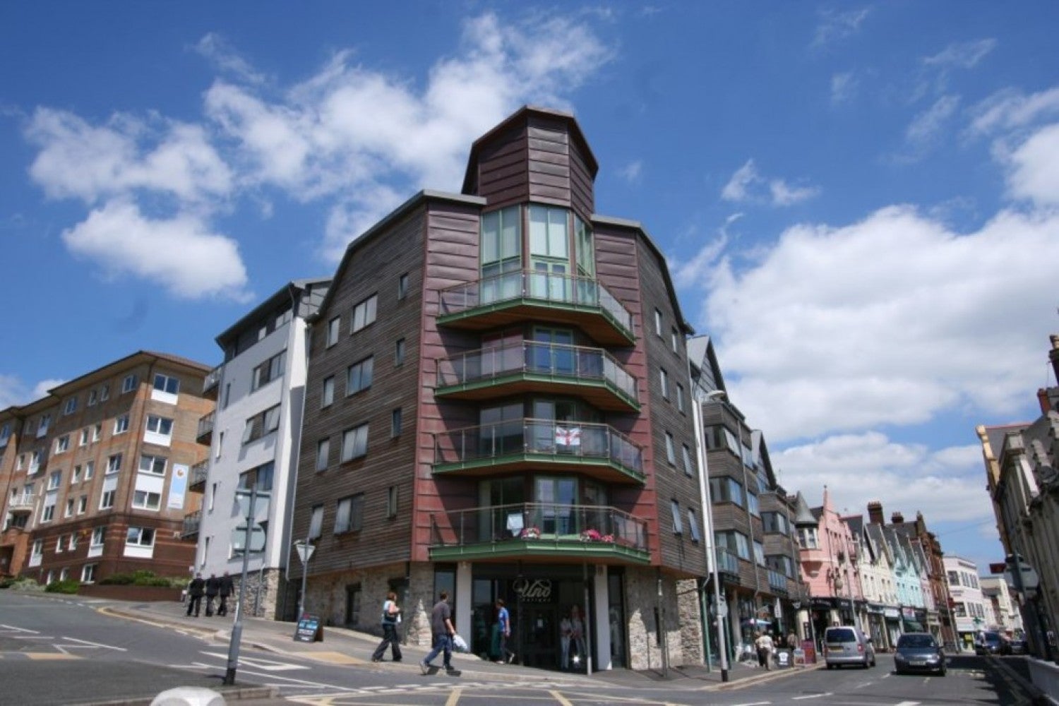 Flat Ebrington Street in Plymouth