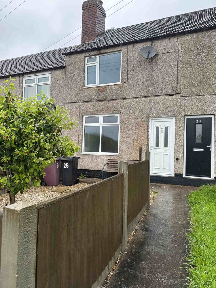 House Sherwood Street in Bolsover