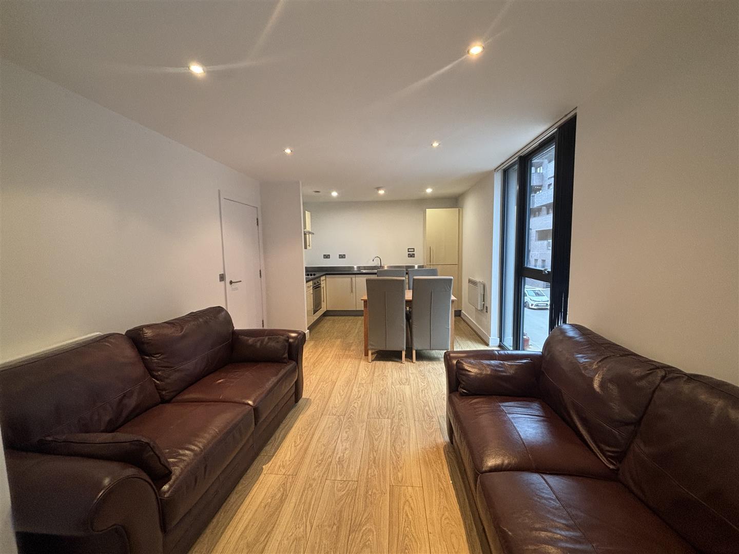 Flat Isaac Way in Manchester