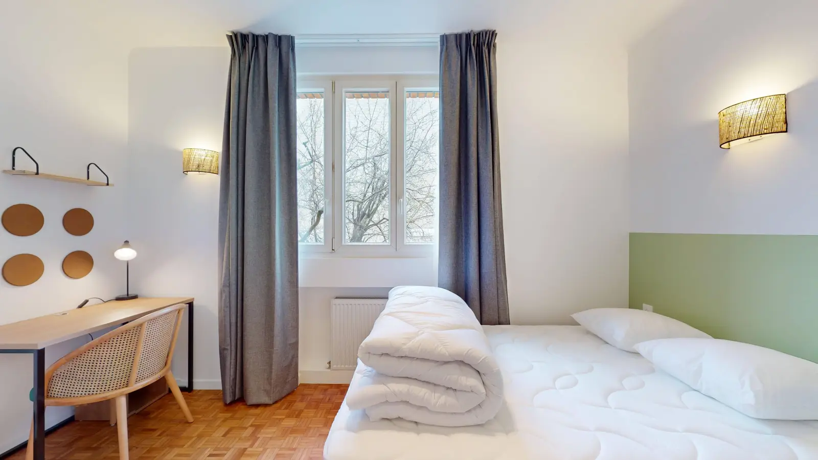 Chambre Rue du Commandant Rivière à Colombes