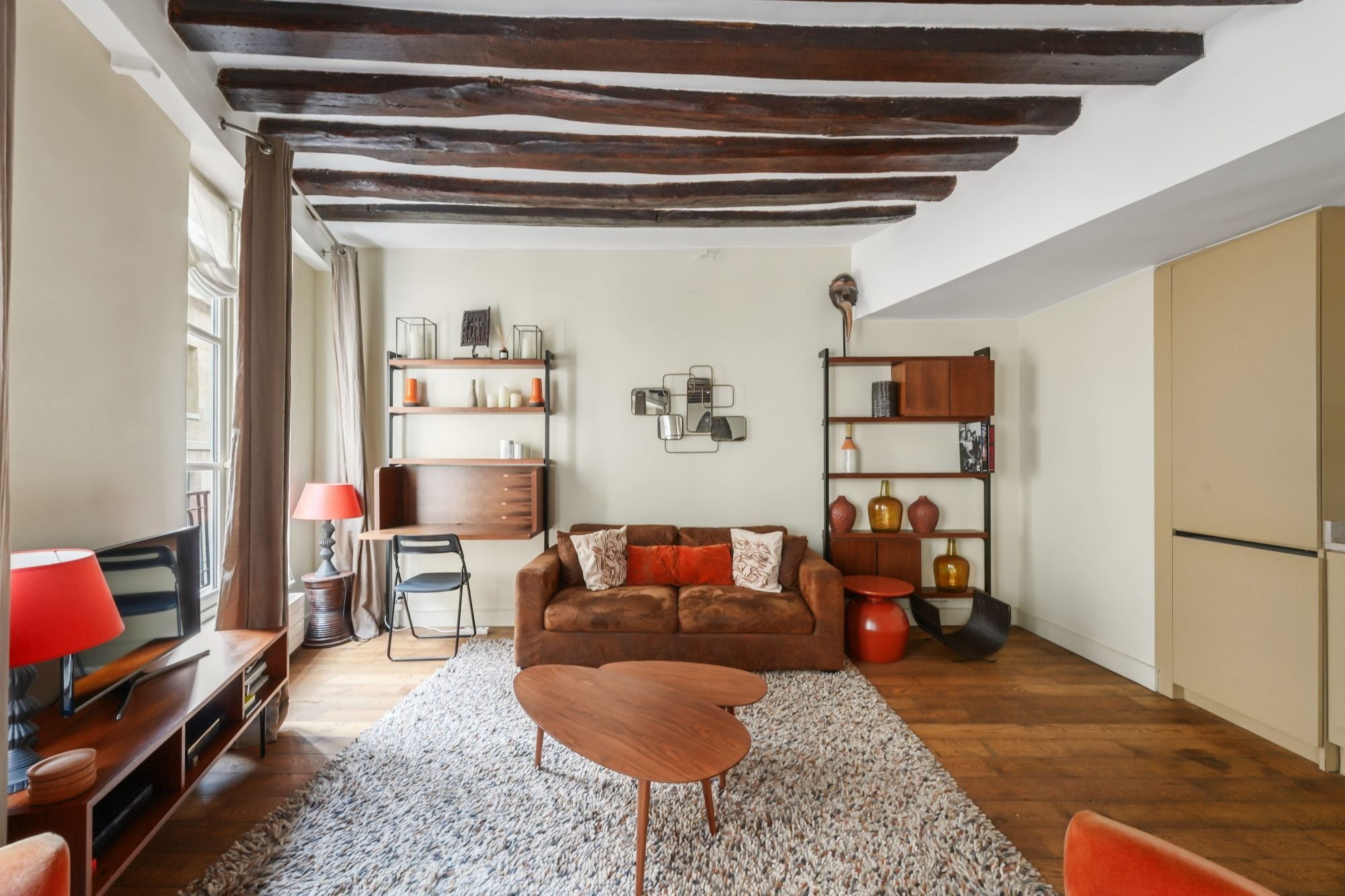 Appartement Rue Mazarine à Paris