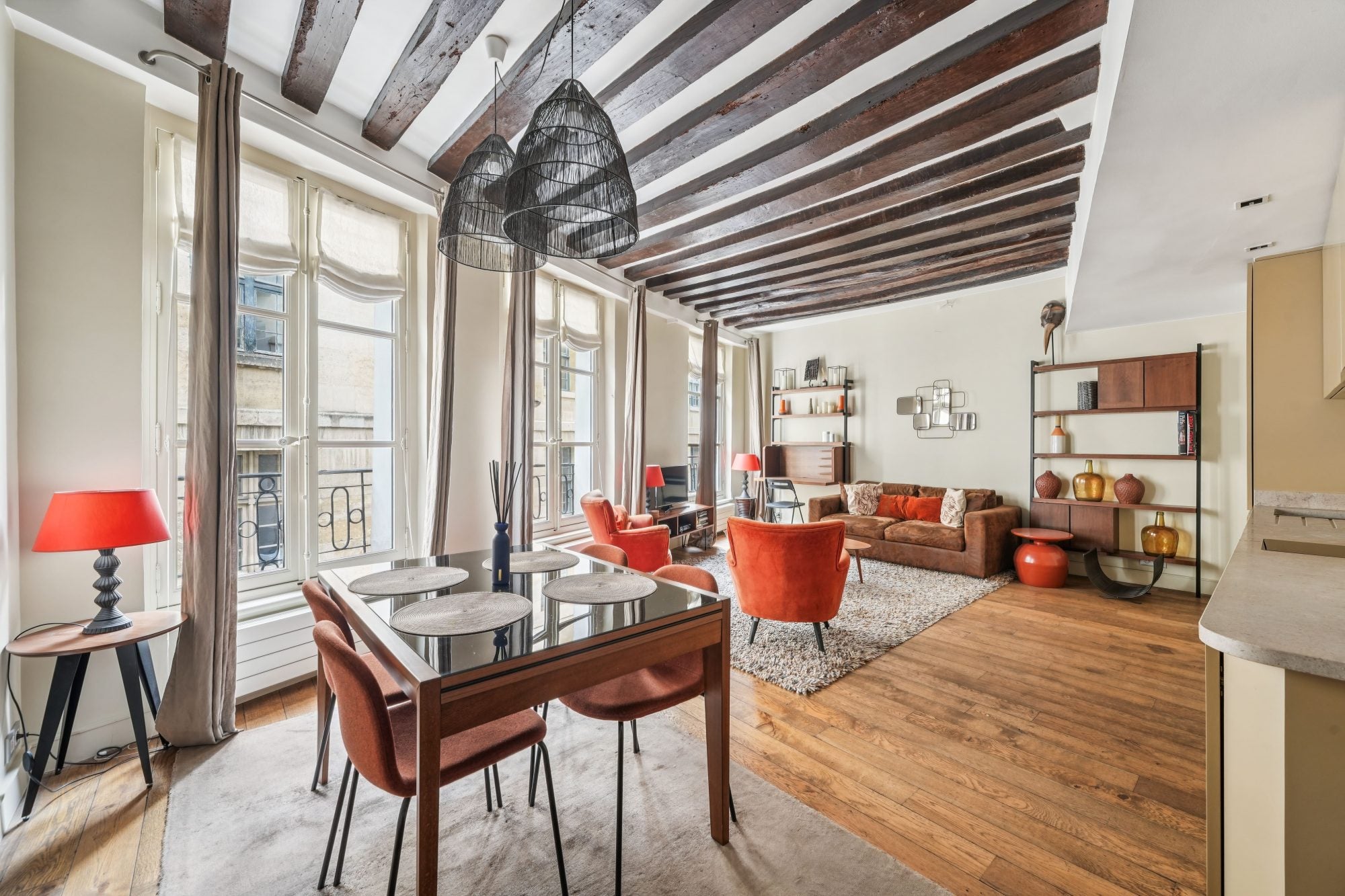 Appartement Rue Mazarine à Paris