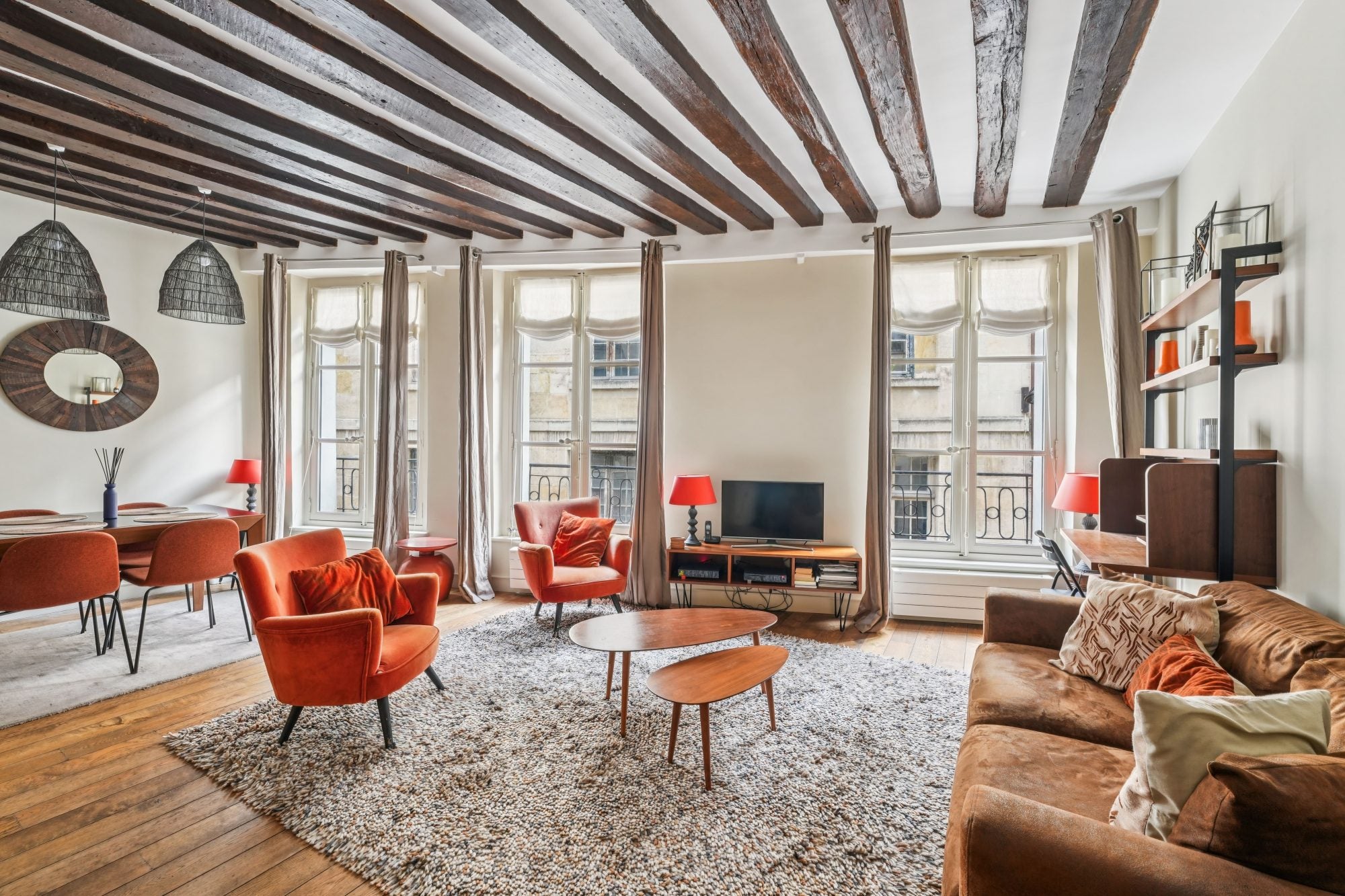 Appartement Rue Mazarine à Paris