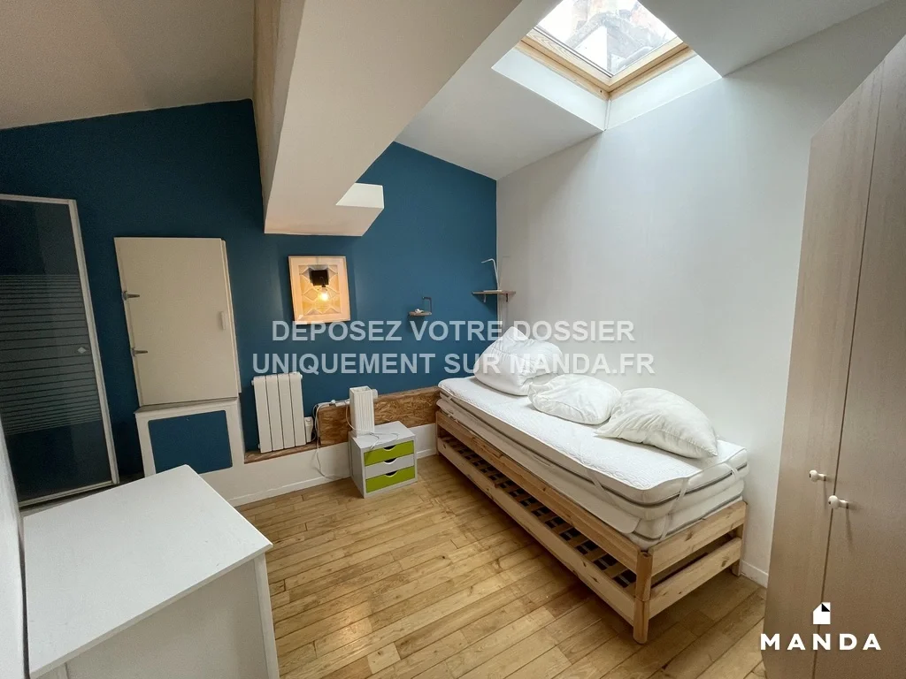 Flat Rue Bergeret in Bordeaux