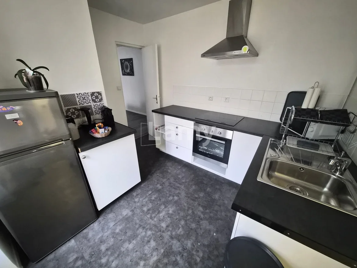 Flat Rue Pasteur in Tonnerre