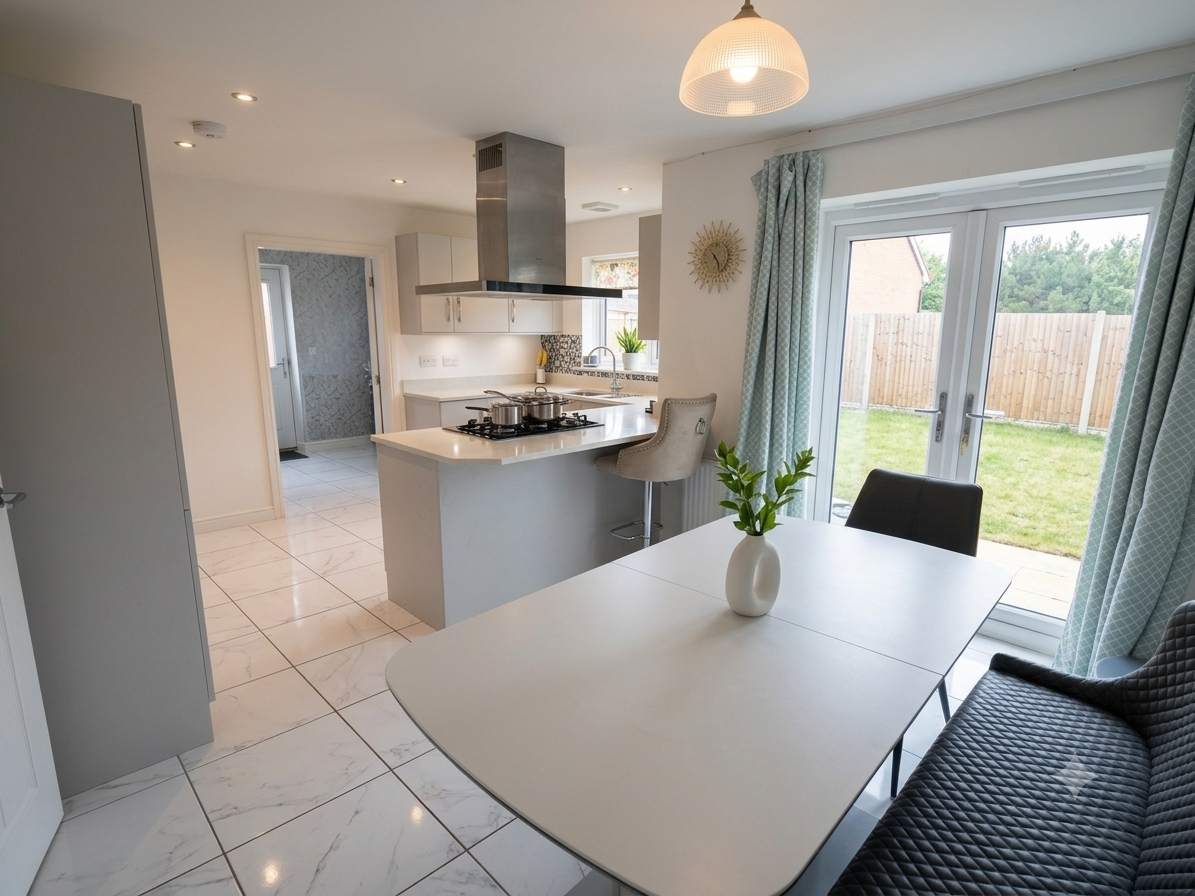 House Keighley Close in Milton Keynes
