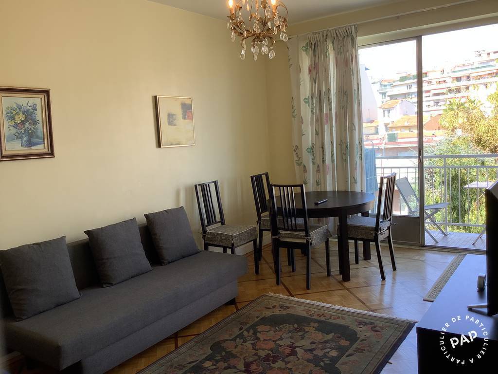 Appartement Avenue des Fleurs à Nice