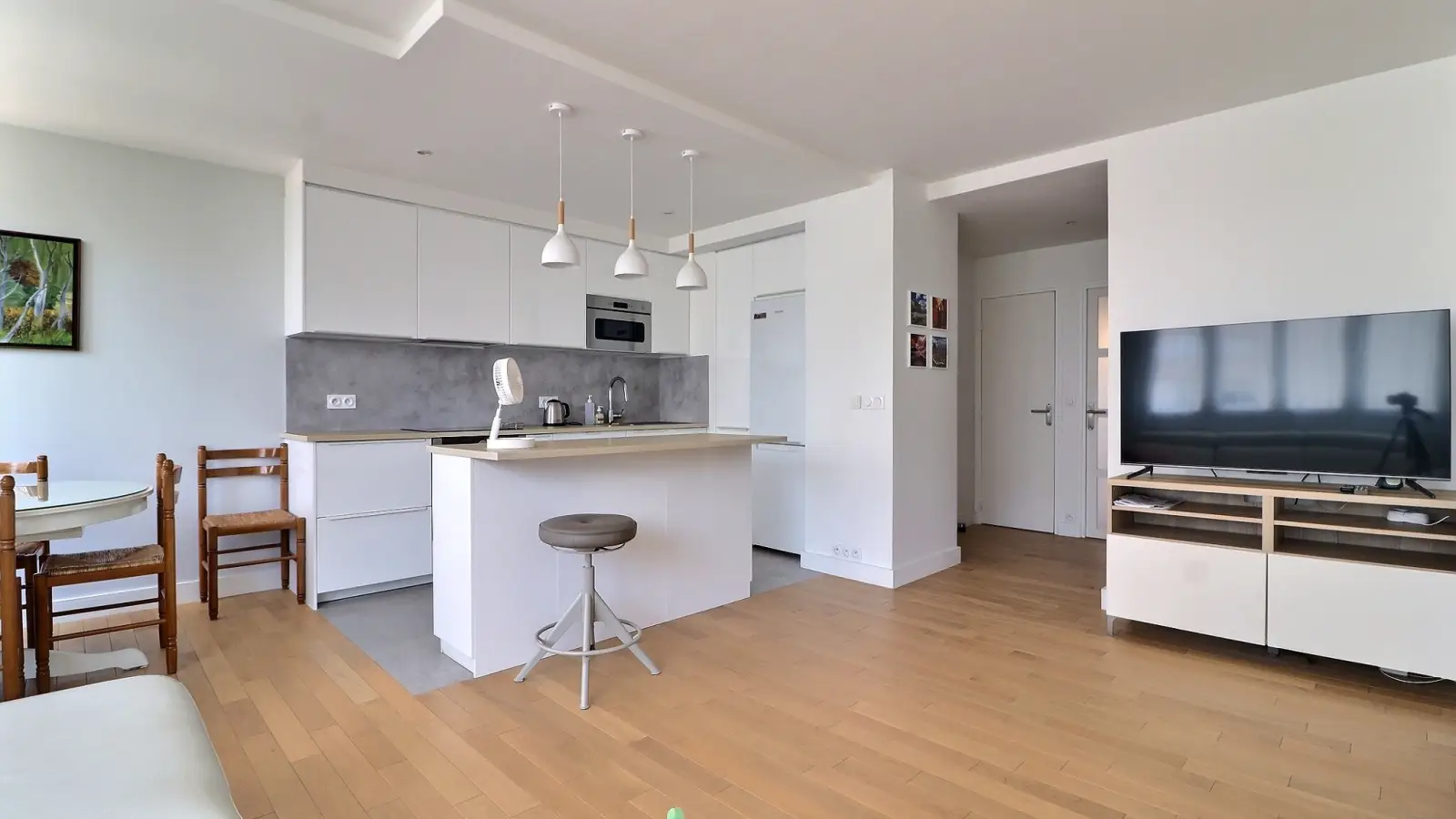 Flat Rue des Mariniers in Paris