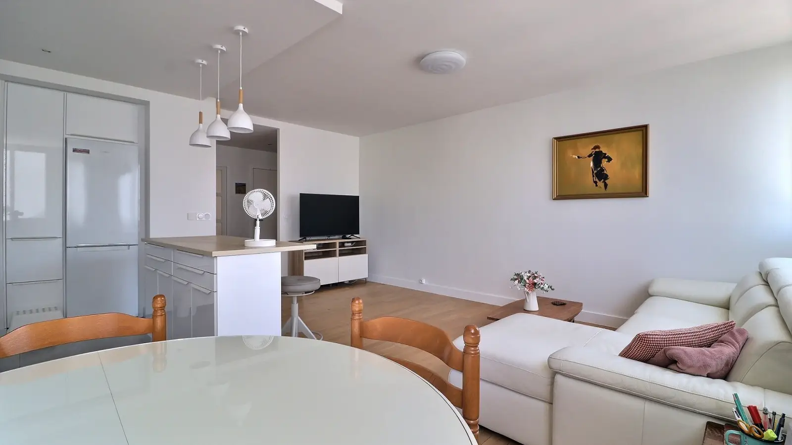 Flat Rue des Mariniers in Paris