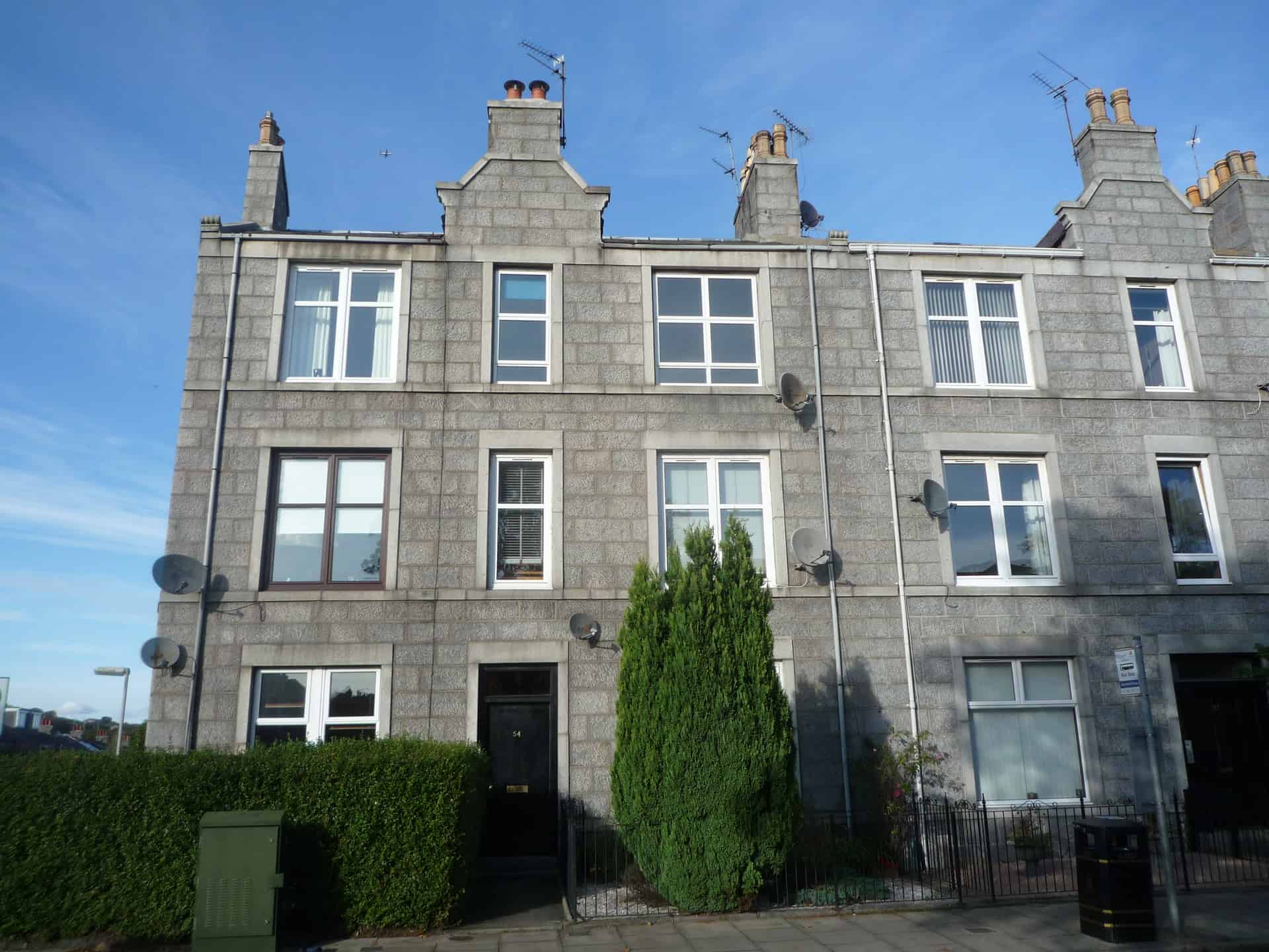Flat Camperdown Road in Aberdeen