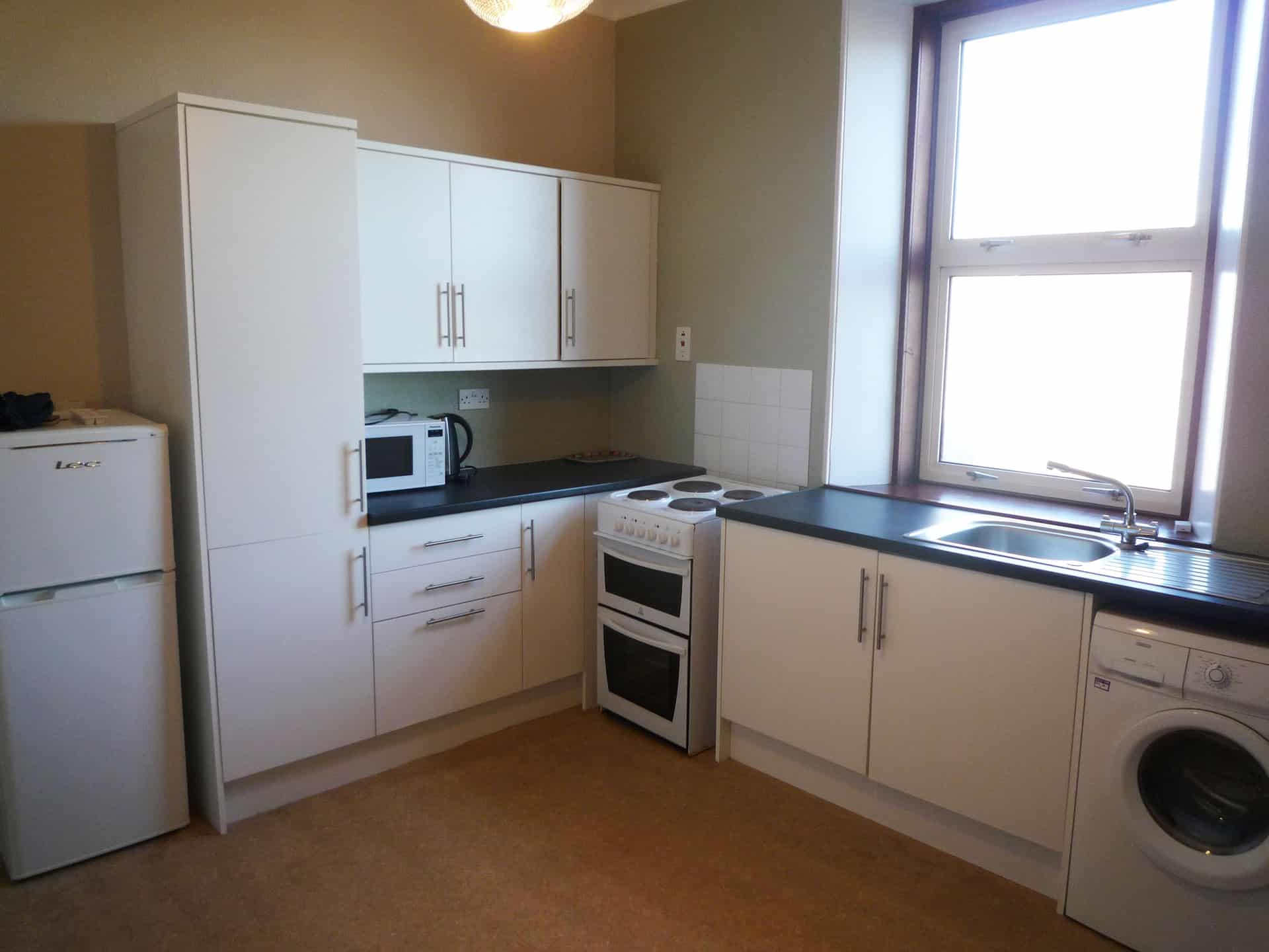 Flat Camperdown Road in Aberdeen