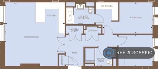 Flat Strand in City of Westminster
