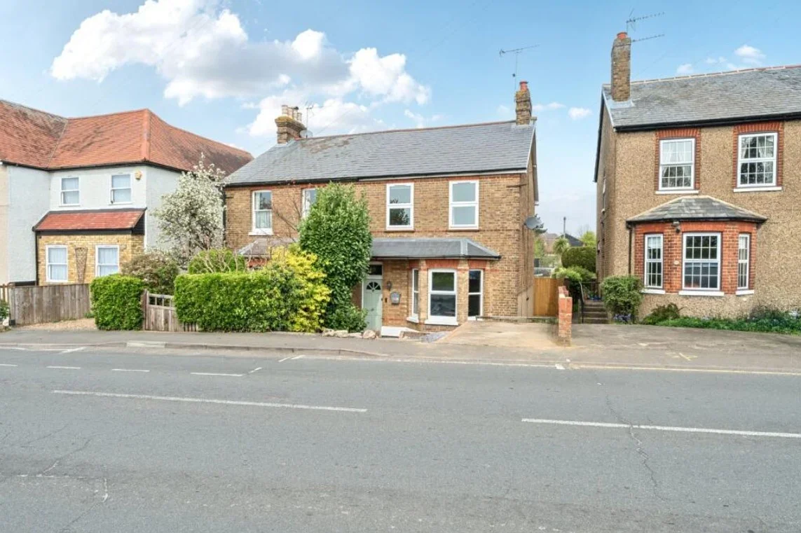 House Stomp Road in Slough