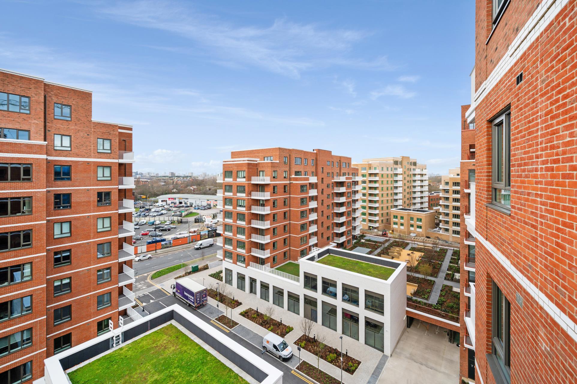 Flat Griffin Manor Way in Greater London