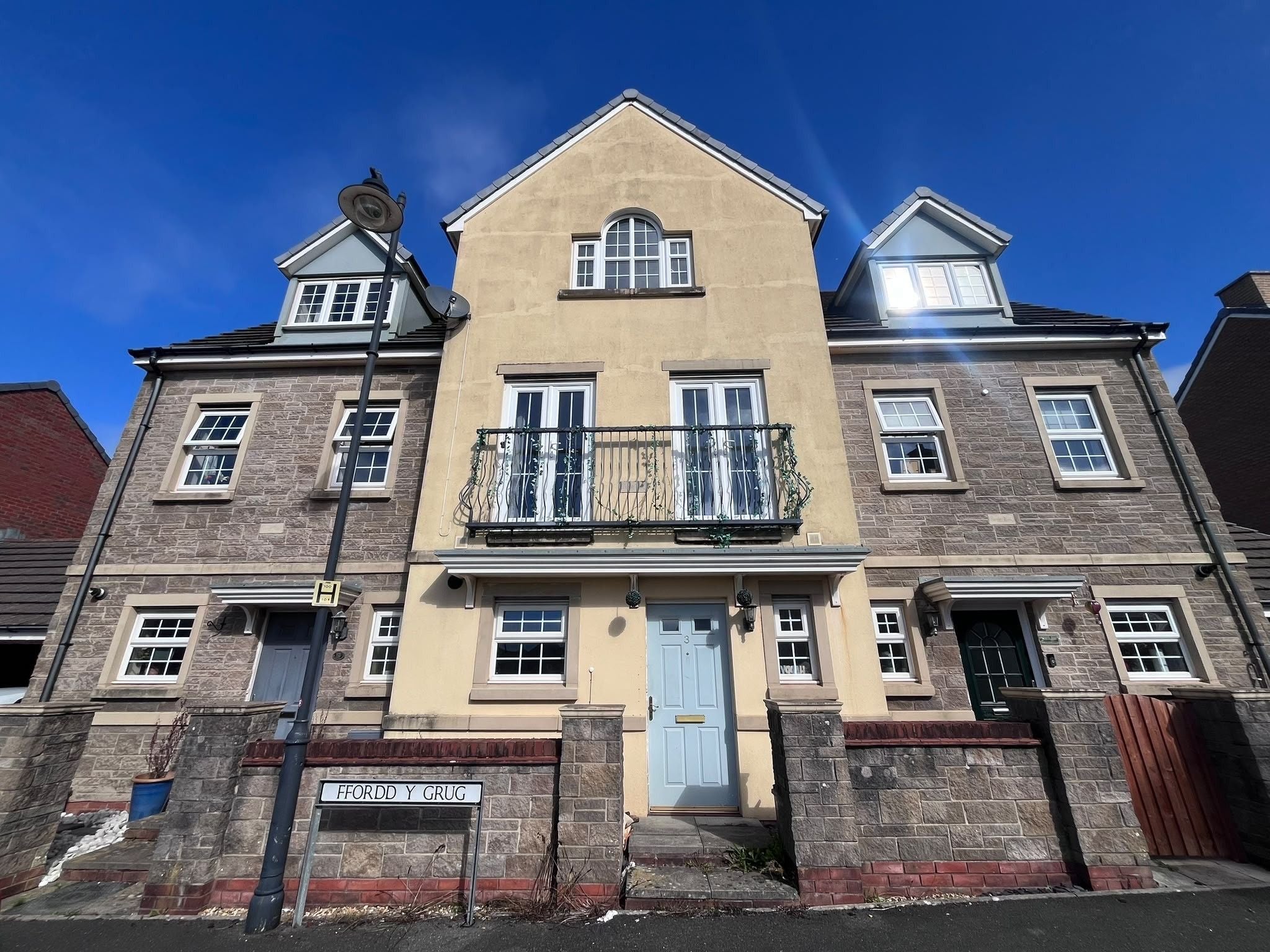 House Ffordd y Grug in Coity