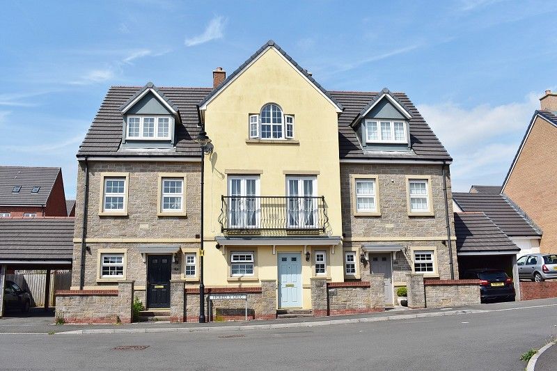 House Ffordd y Grug in Coity