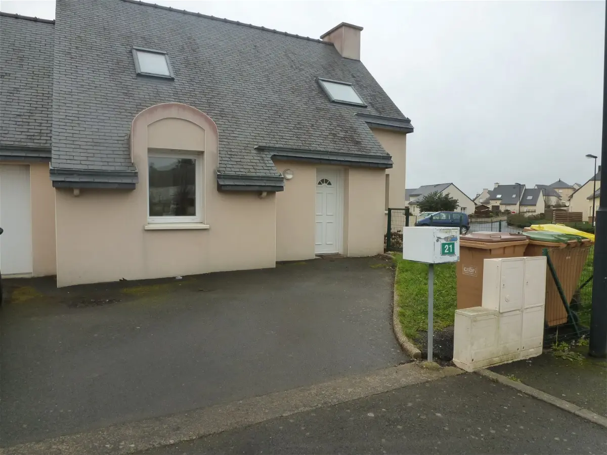 House Rue Claude Bernard in Plérin