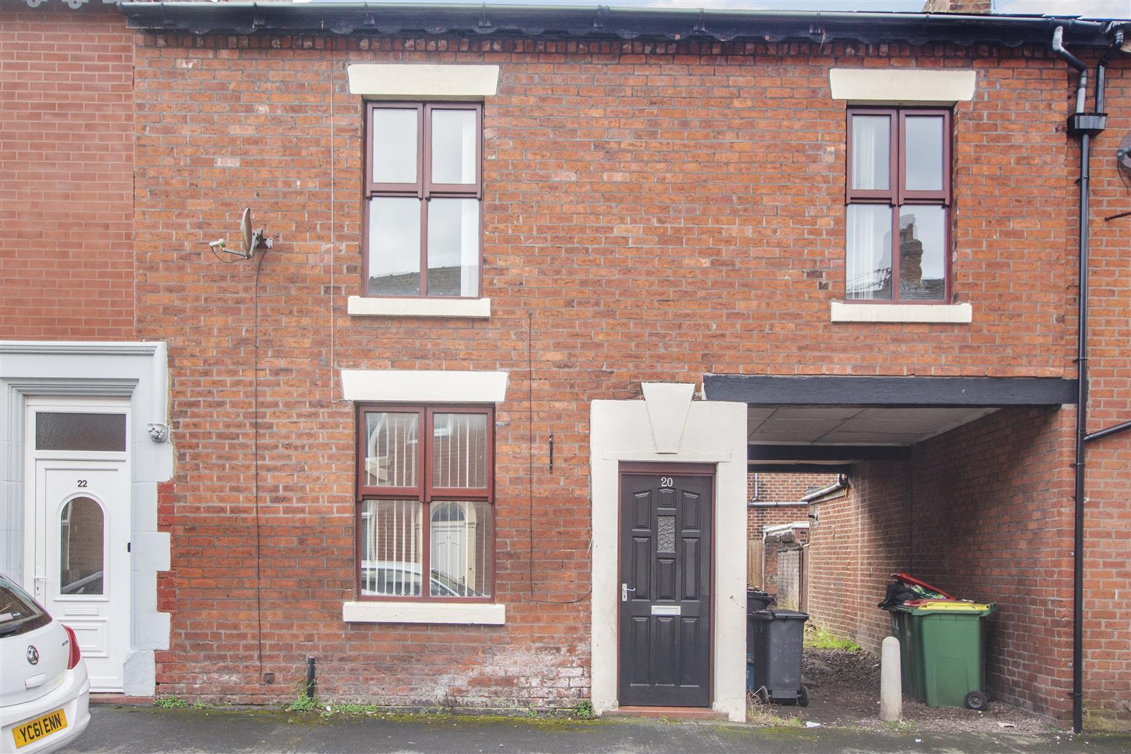 House Armstrong Street in Preston