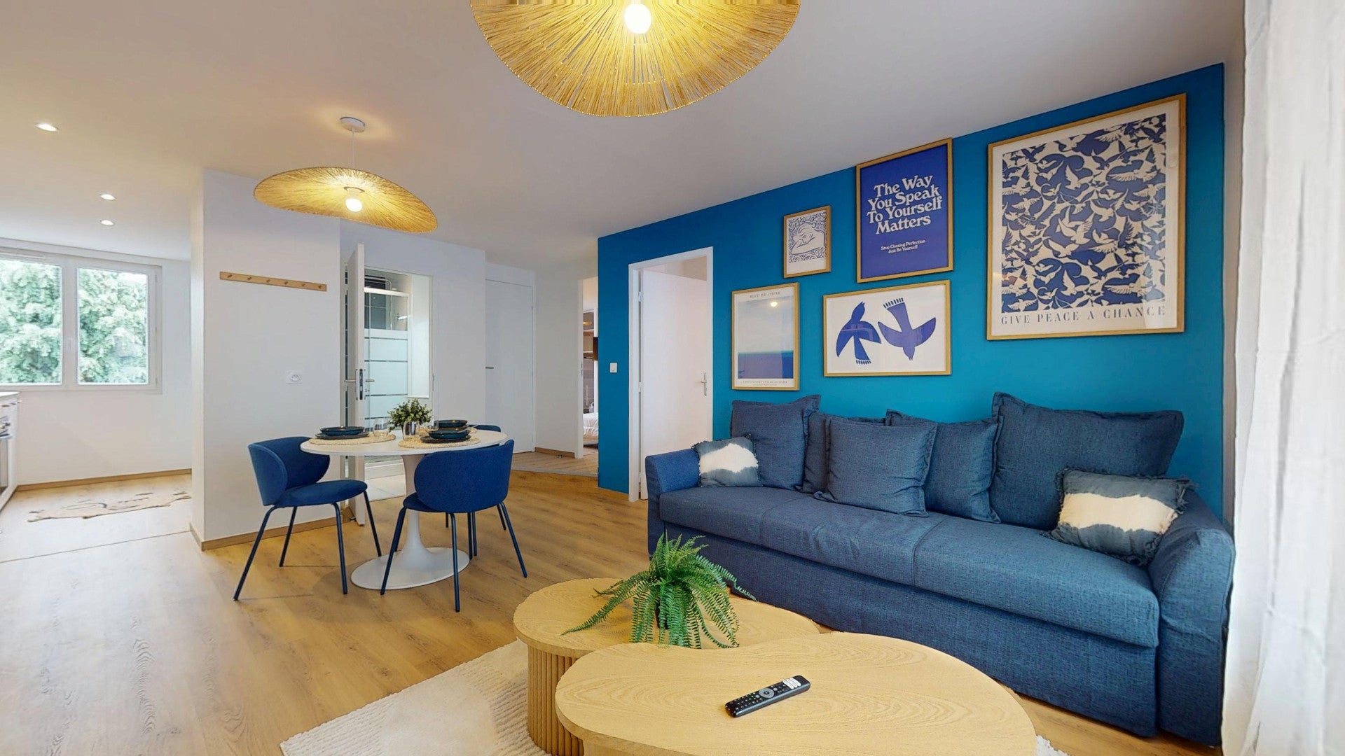 Flat Rue Dedieu in Villeurbanne