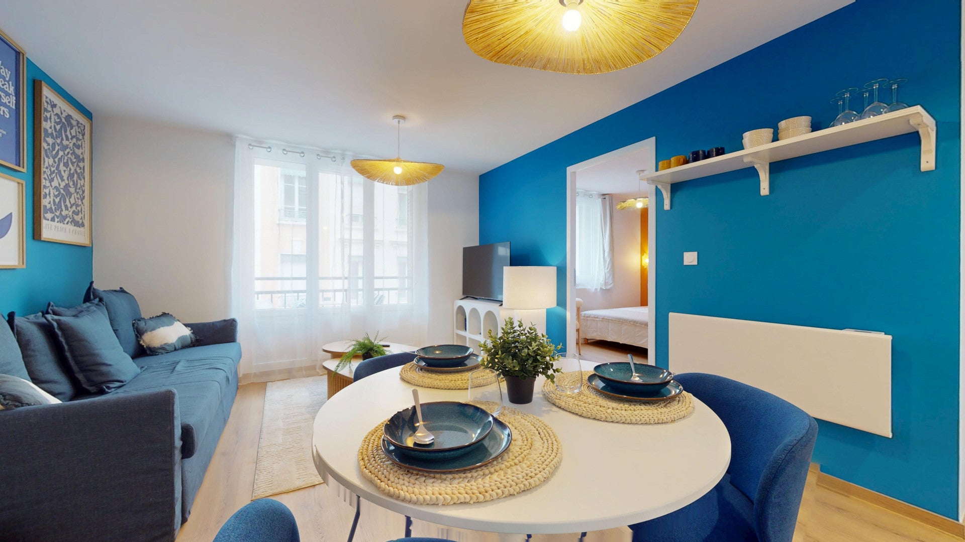 Appartement Rue Dedieu à Villeurbanne