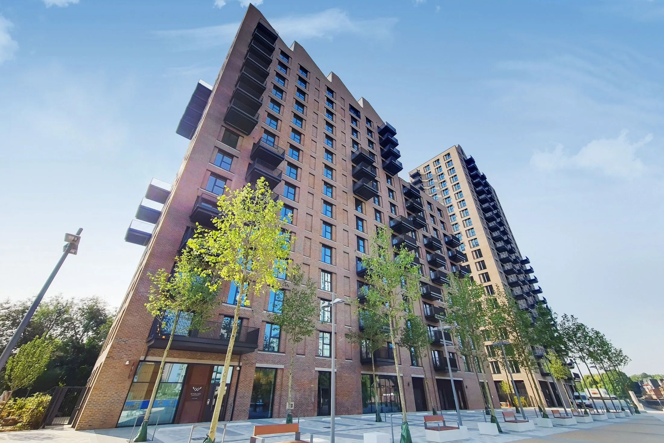 Flat Mill Mead Road in Greater London