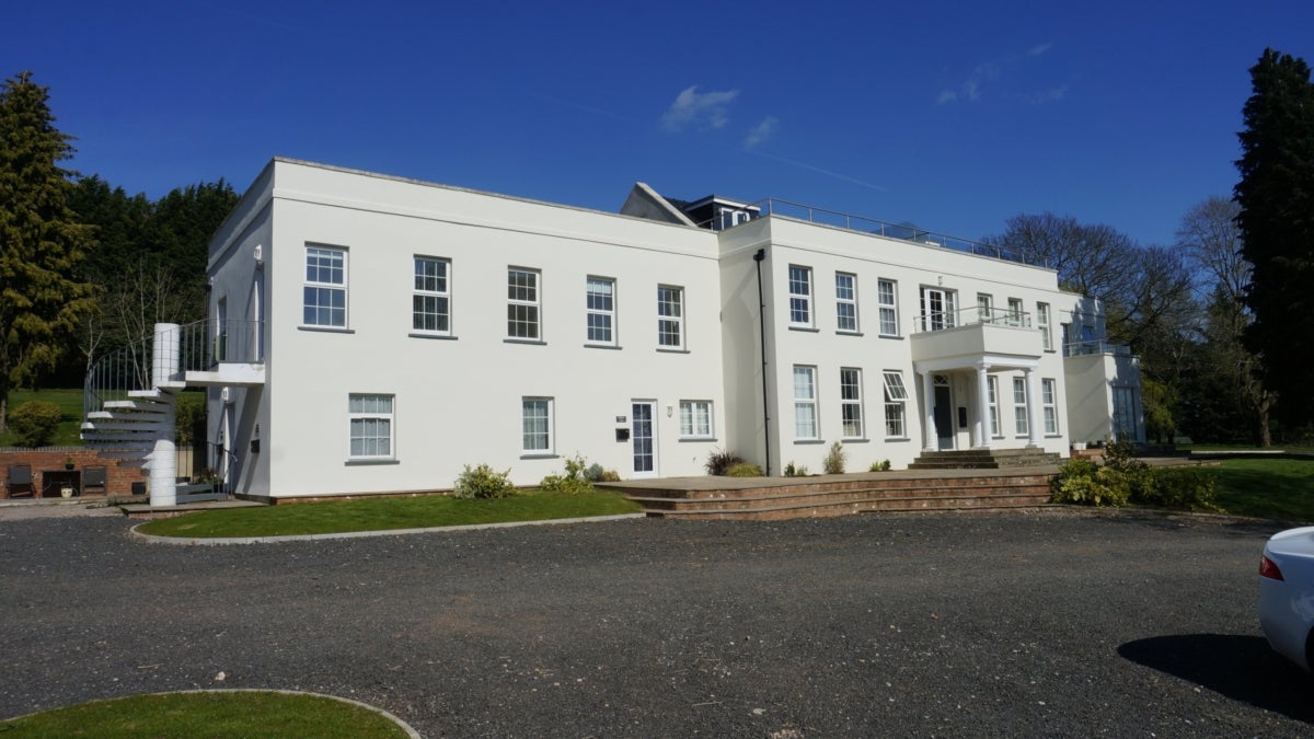 Flat Langstone Rise in Llanmartin