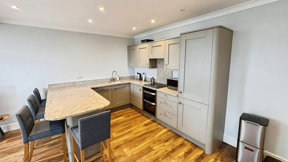 Flat Langstone Rise in Llanmartin