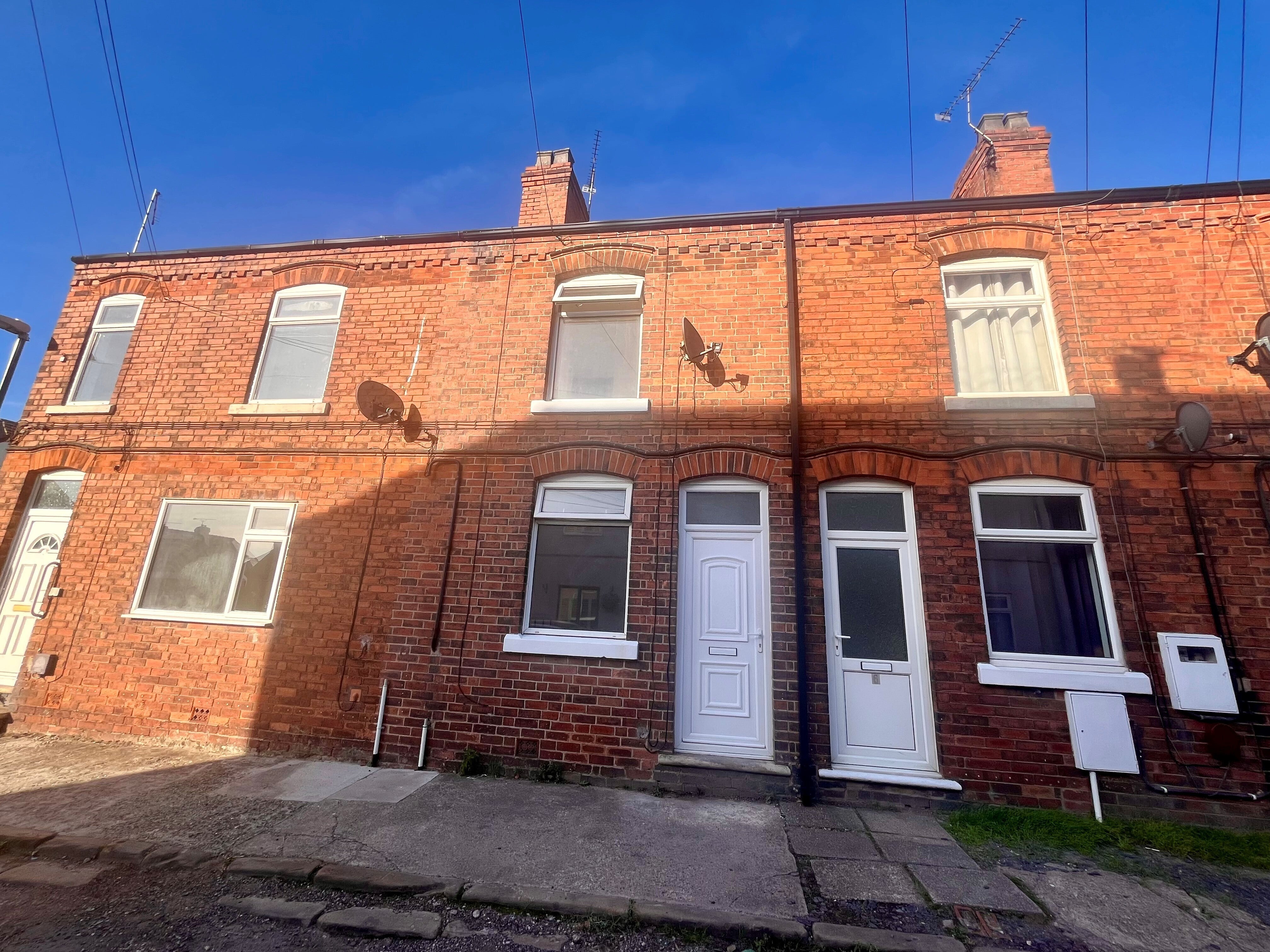 House New Street in Chesterfield