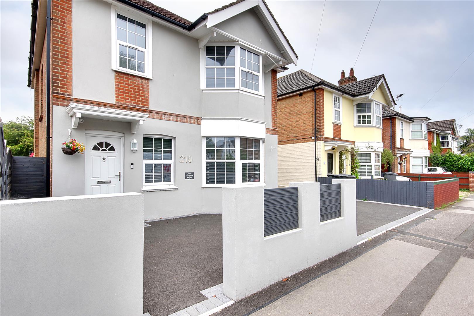 House Capstone Road in Bournemouth