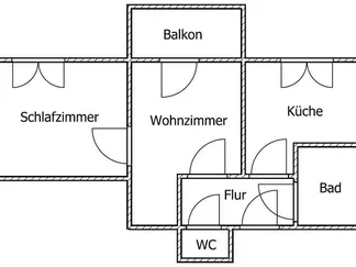Wohnung Bochumer Straße in Düsseldorf