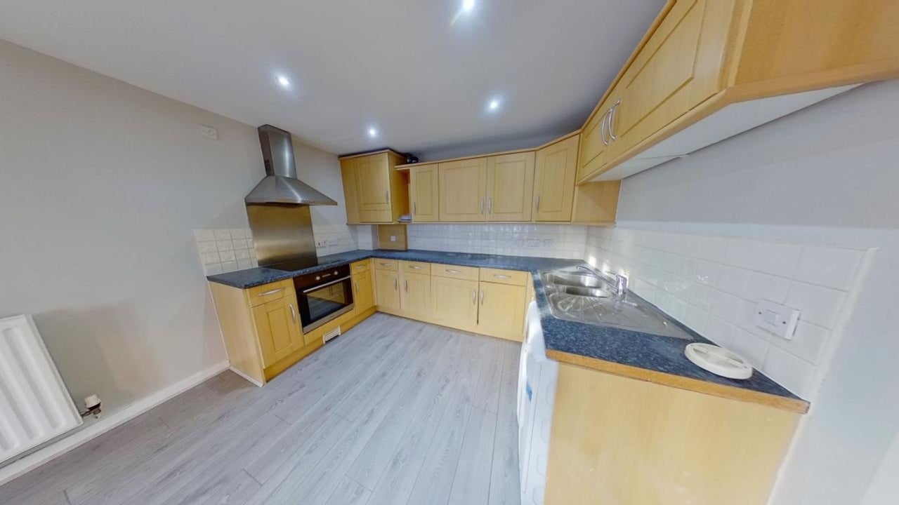 Flat Brightmoor Street in Nottingham