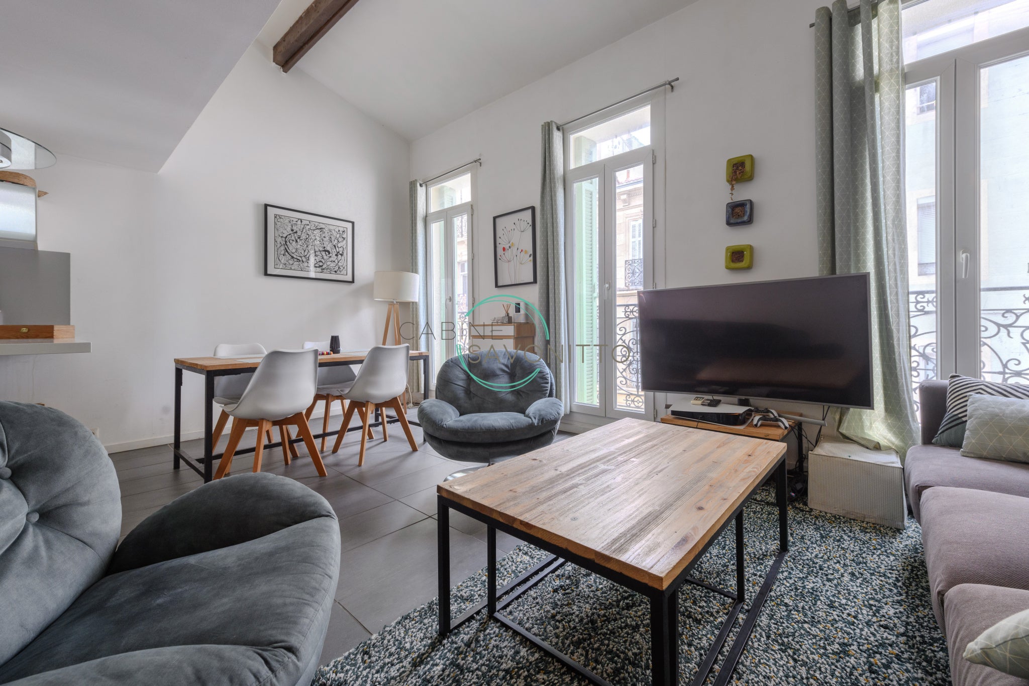 Flat Rue du Camas in Marseille