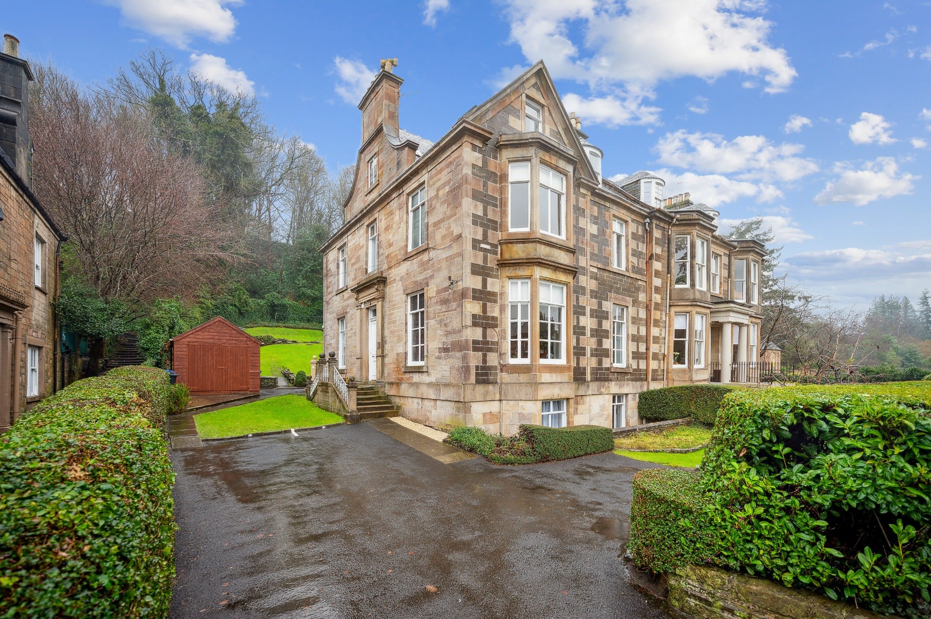 Flat Henderson Street in Bridge of Allan