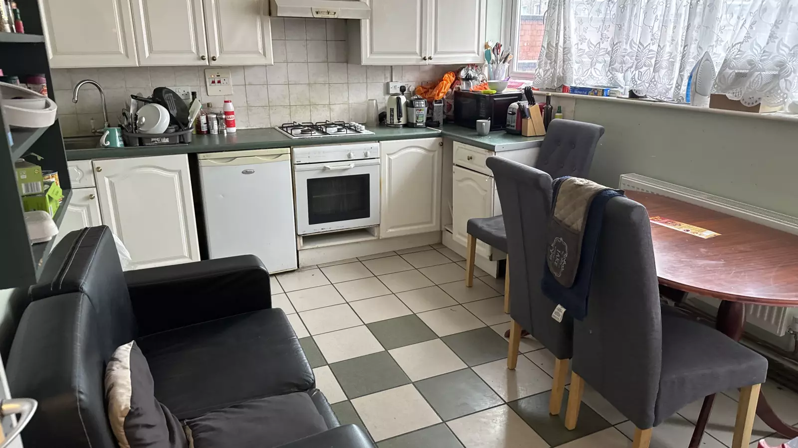 Flat Beckway Street in Greater London