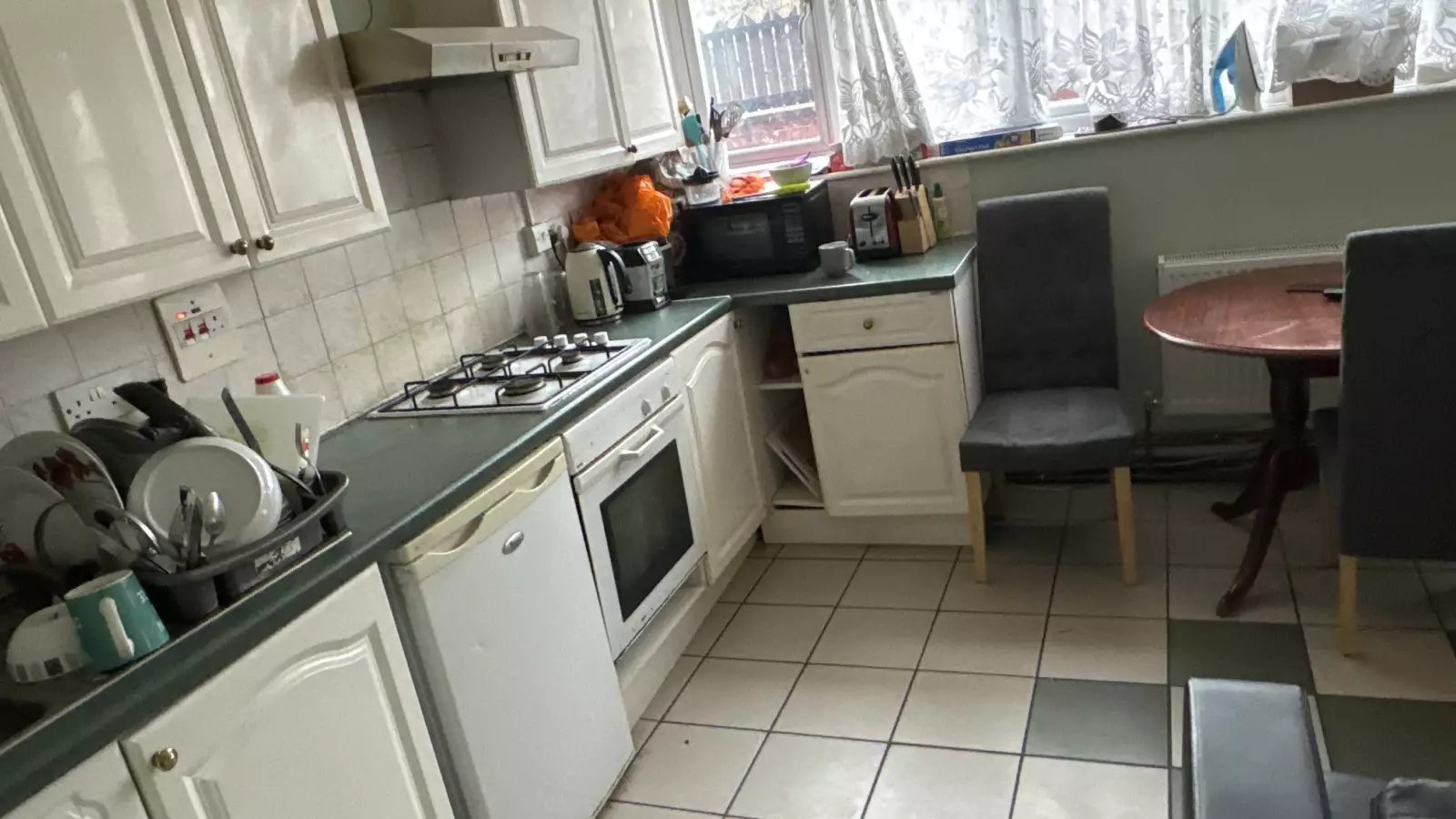 Flat Beckway Street in Greater London