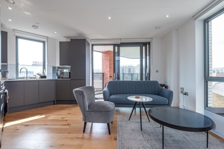 Flat Webber Street in Greater London