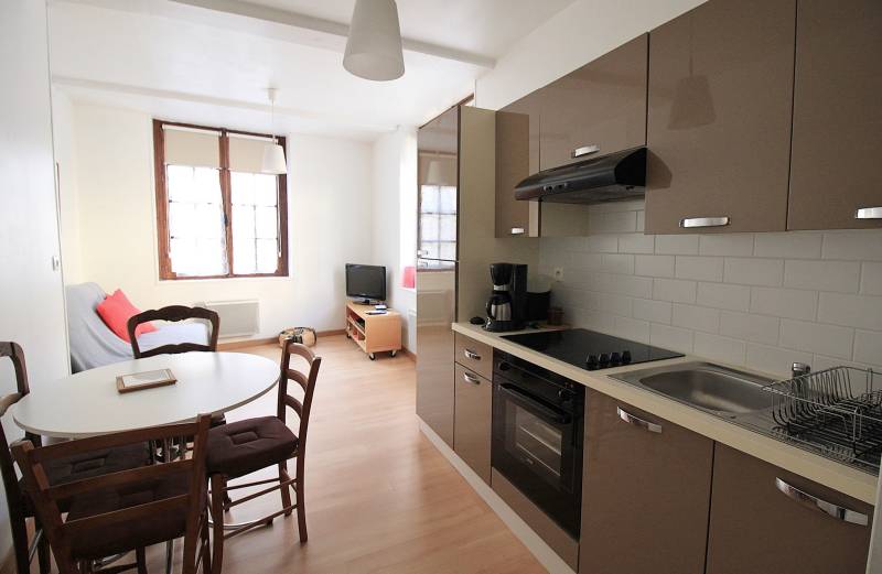 Flat Rue Saint-Jacques in Dieppe
