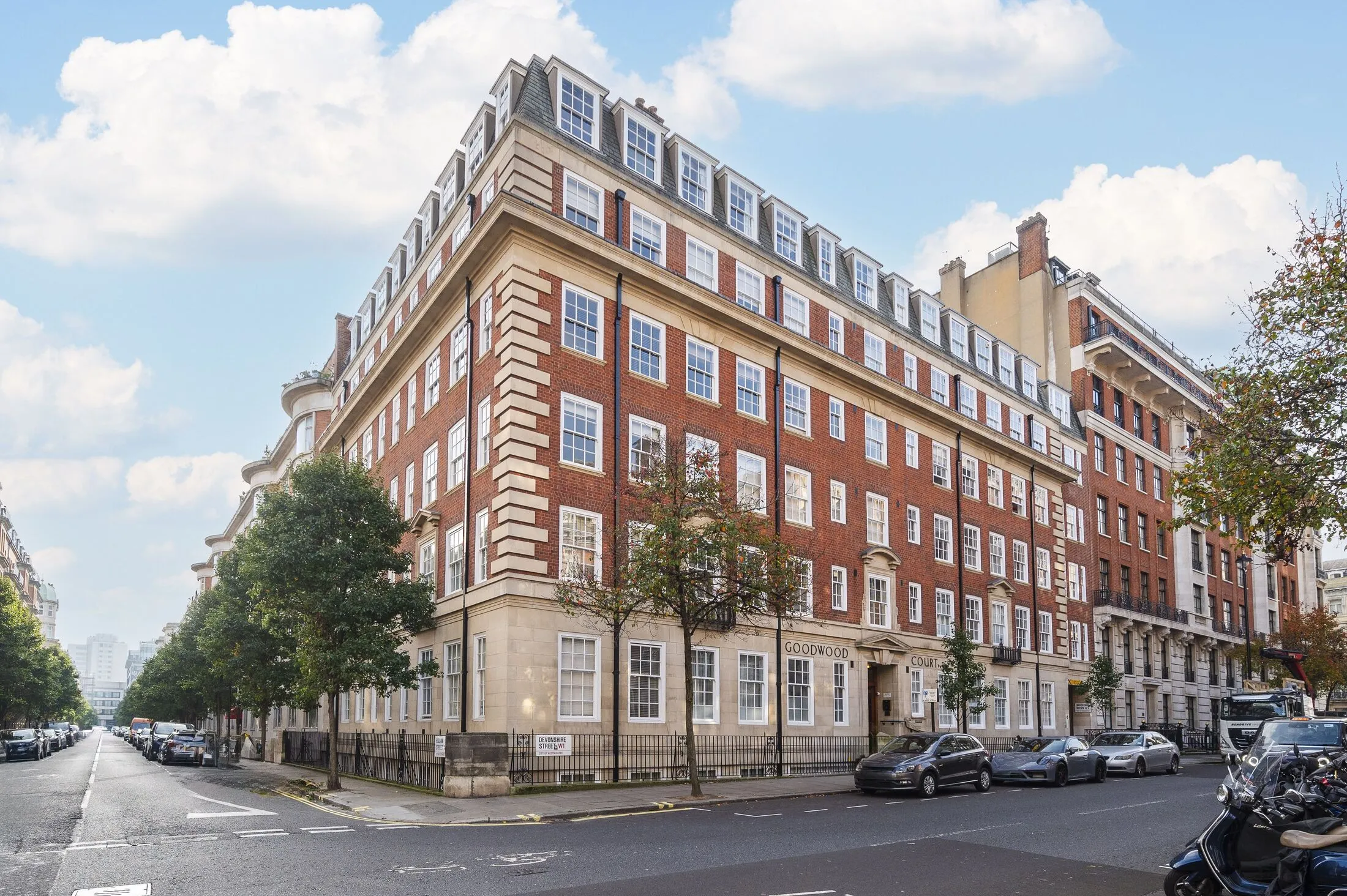 Flat Devonshire Street in City of Westminster