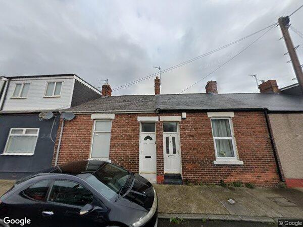 House Hadrian Street in Sunderland