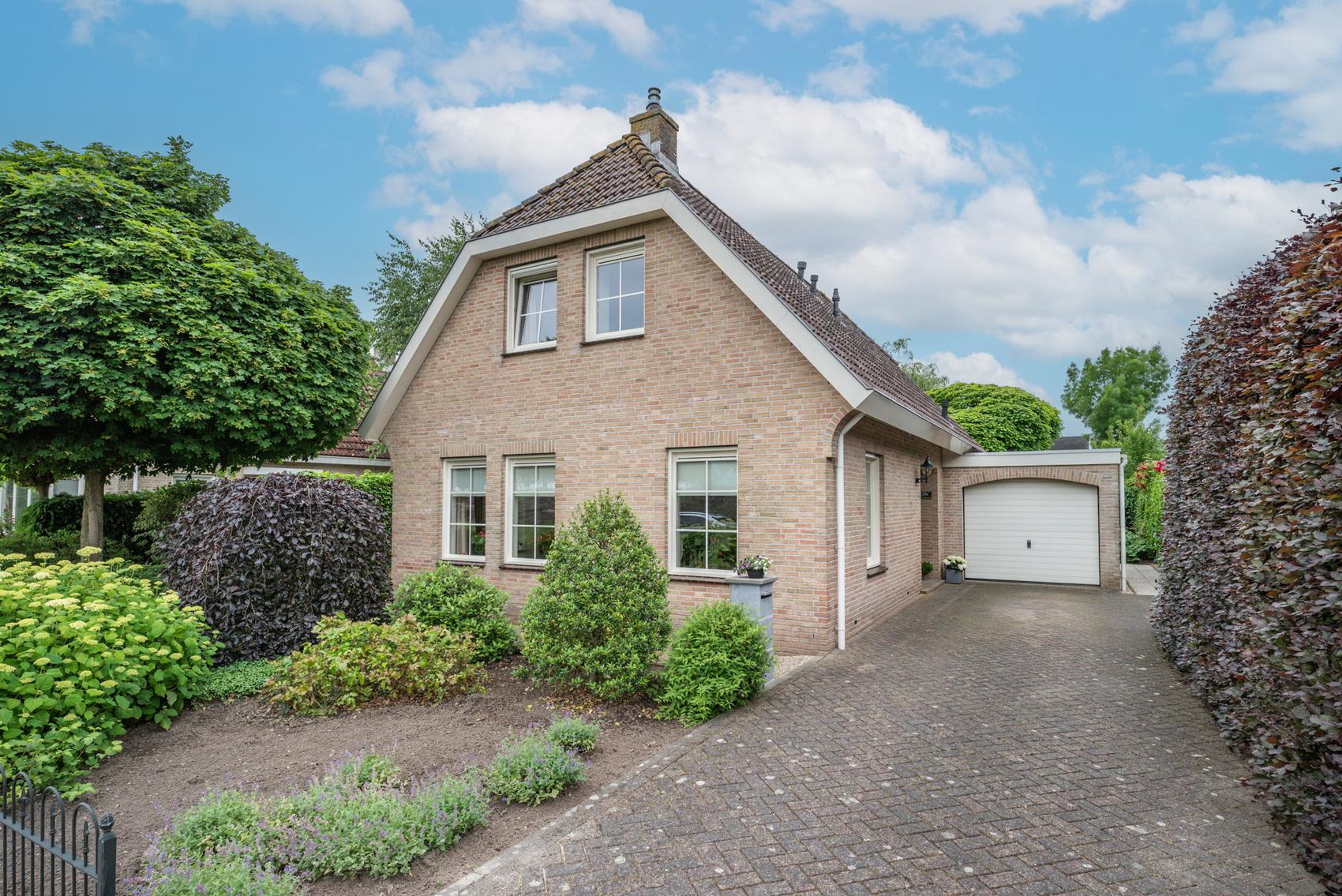 Huis Korenmolenweg 25 a in Bleiswijk