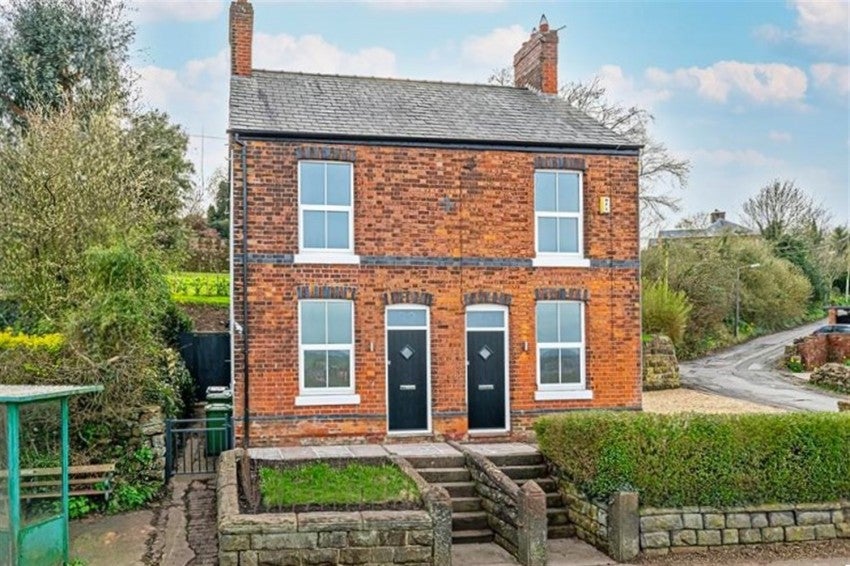 House Kingsley Road in Frodsham