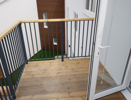 Flat Maidenbower Avenue in Dunstable